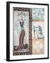 Dress Shop I-Gina Ritter-Framed Art Print