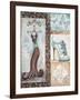 Dress Shop I-Gina Ritter-Framed Art Print