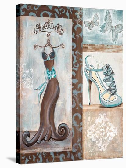 Dress Shop I-Gina Ritter-Stretched Canvas