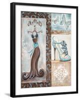 Dress Shop I-Gina Ritter-Framed Premium Giclee Print