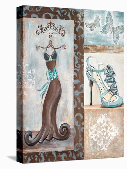 Dress Shop I-Gina Ritter-Stretched Canvas