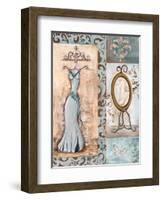 Dress Shop II-Gina Ritter-Framed Art Print