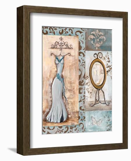 Dress Shop II-Gina Ritter-Framed Art Print