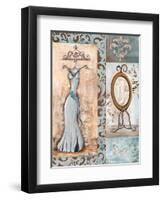 Dress Shop II-Gina Ritter-Framed Art Print