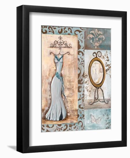Dress Shop II-Gina Ritter-Framed Art Print