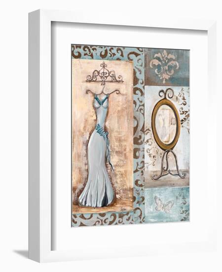 Dress Shop II-Gina Ritter-Framed Art Print