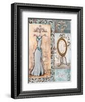 Dress Shop II-Gina Ritter-Framed Art Print