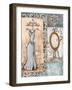 Dress Shop II-Gina Ritter-Framed Premium Giclee Print