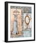 Dress Shop II-Gina Ritter-Framed Premium Giclee Print