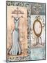 Dress Shop II-Gina Ritter-Mounted Premium Giclee Print