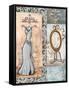 Dress Shop II-Gina Ritter-Framed Stretched Canvas