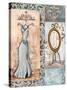 Dress Shop II-Gina Ritter-Stretched Canvas