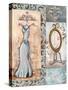 Dress Shop II-Gina Ritter-Stretched Canvas