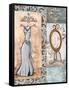 Dress Shop II-Gina Ritter-Framed Stretched Canvas