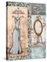 Dress Shop II-Gina Ritter-Stretched Canvas