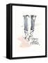 Dress to Express-Megan Swartz-Framed Stretched Canvas