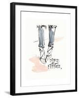 Dress to Express-Megan Swartz-Framed Art Print