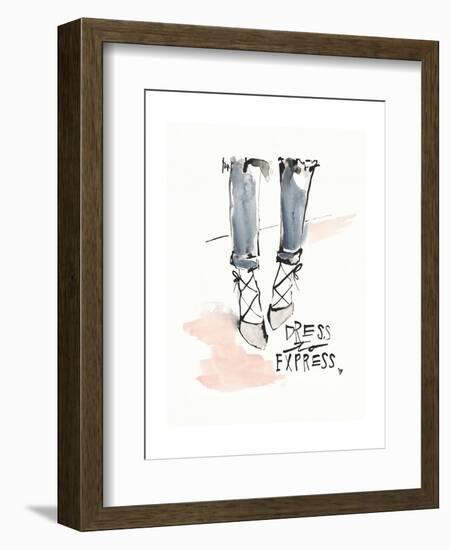 Dress to Express-Megan Swartz-Framed Art Print