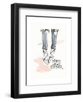 Dress to Express-Megan Swartz-Framed Art Print