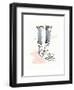 Dress to Express-Megan Swartz-Framed Art Print