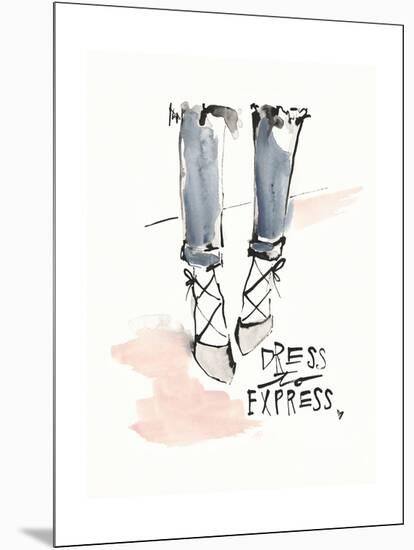 Dress to Express-Megan Swartz-Mounted Art Print