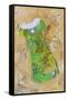 Dress Whimsy I-Elizabeth St. Hilaire-Framed Stretched Canvas