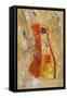 Dress Whimsy II-Elizabeth St. Hilaire-Framed Stretched Canvas