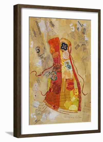 Dress Whimsy II-Elizabeth St. Hilaire-Framed Art Print