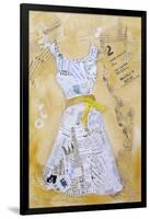 Dress Whimsy III-Elizabeth St. Hilaire-Framed Art Print
