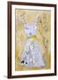 Dress Whimsy III-Elizabeth St. Hilaire-Framed Art Print