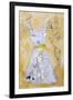 Dress Whimsy III-Elizabeth St. Hilaire-Framed Art Print