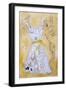 Dress Whimsy III-Elizabeth St. Hilaire-Framed Art Print