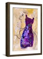 Dress Whimsy IV-Elizabeth St. Hilaire-Framed Art Print