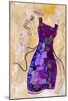 Dress Whimsy IV-Elizabeth St. Hilaire-Mounted Art Print