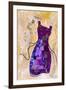 Dress Whimsy IV-Elizabeth St. Hilaire-Framed Art Print