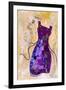 Dress Whimsy IV-Elizabeth St. Hilaire-Framed Art Print