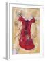 Dress Whimsy V-Elizabeth St. Hilaire-Framed Art Print