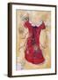 Dress Whimsy V-Elizabeth St. Hilaire-Framed Art Print