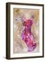 Dress Whimsy VI-Elizabeth St. Hilaire-Framed Art Print