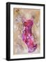 Dress Whimsy VI-Elizabeth St. Hilaire-Framed Art Print