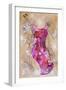 Dress Whimsy VI-Elizabeth St. Hilaire-Framed Art Print