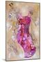 Dress Whimsy VI-Elizabeth St. Hilaire-Mounted Art Print