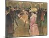 Dressage des nouvelles, par Valentin le Desosse (Moulin Rouge)-Henri de Toulouse-Lautrec-Mounted Giclee Print