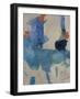 Dressage II-Jodi Maas-Framed Giclee Print