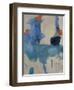 Dressage II-Jodi Maas-Framed Giclee Print