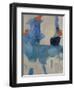 Dressage II-Jodi Maas-Framed Giclee Print