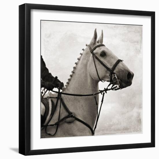 Dressage - The Counter-Pete Kelly-Framed Giclee Print