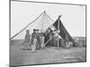 Dressed Beef Hanging in Tent During American Civil War-Stocktrek Images-Mounted Photographic Print