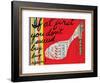 Dressed for Success-null-Framed Giclee Print