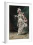 Dressed for the Ball (Oil on Canvas)-Georges Clairin-Framed Giclee Print